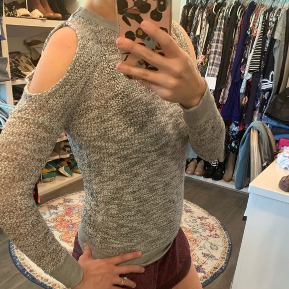 ASOS Cold Shoulder Top - Picture 3 of 3